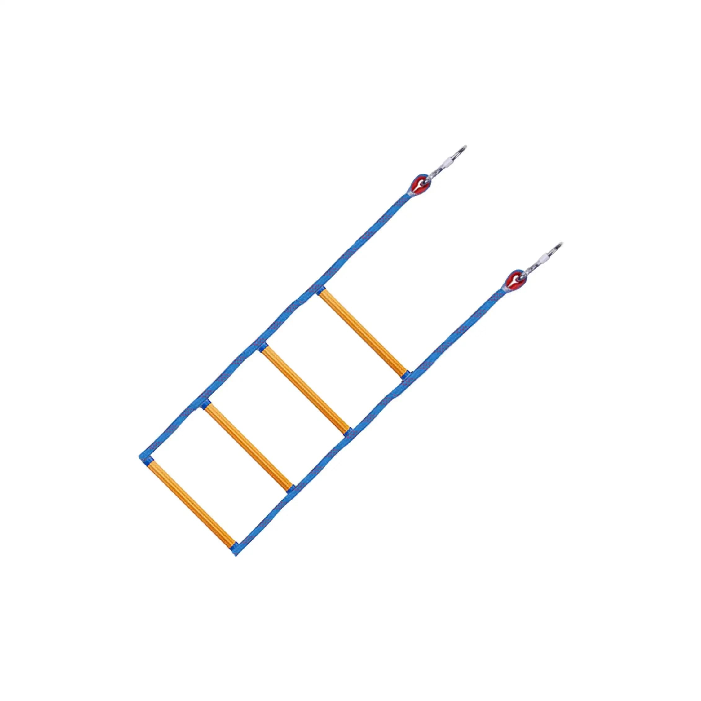 Boat Rope Ladder Swim Ladder Marine Rope Ladder 4 Steps Climbing Rope Ladder