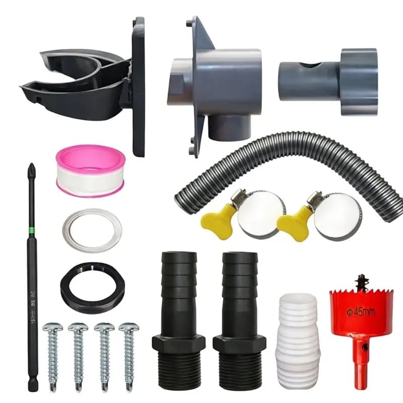 AB46-Rainwater Collector Roof Downspout Hose For Home Garden Lawn Patio
