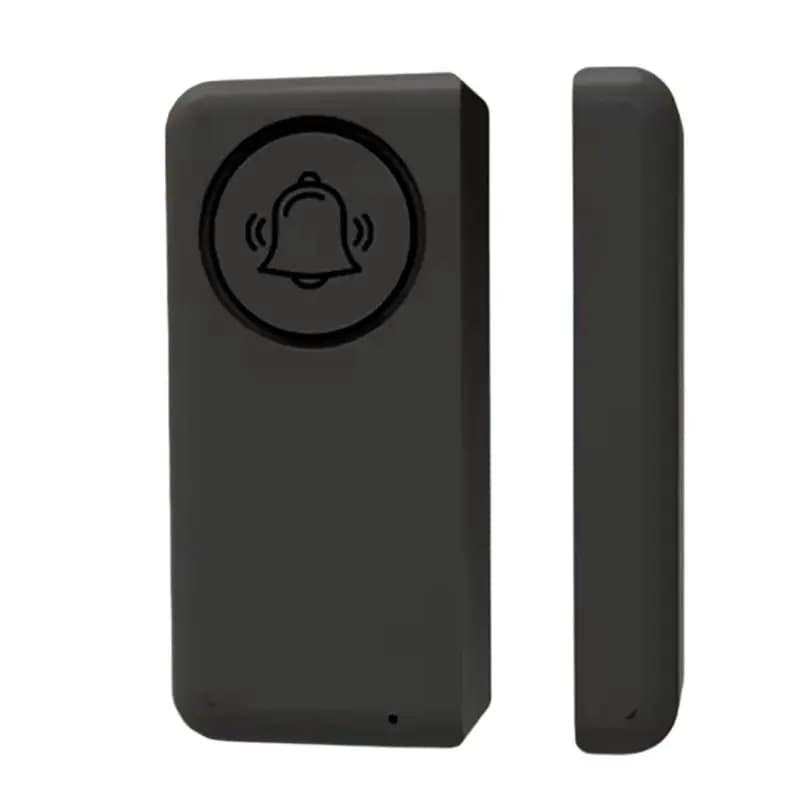 Sensore Magnetico Intelligente ABSQ-Wifi per Porte, Rilevatore di Apertura/Chiusura per Sistema di Allarme Remoto, per Avviso di Ingresso su Porte e Finestre