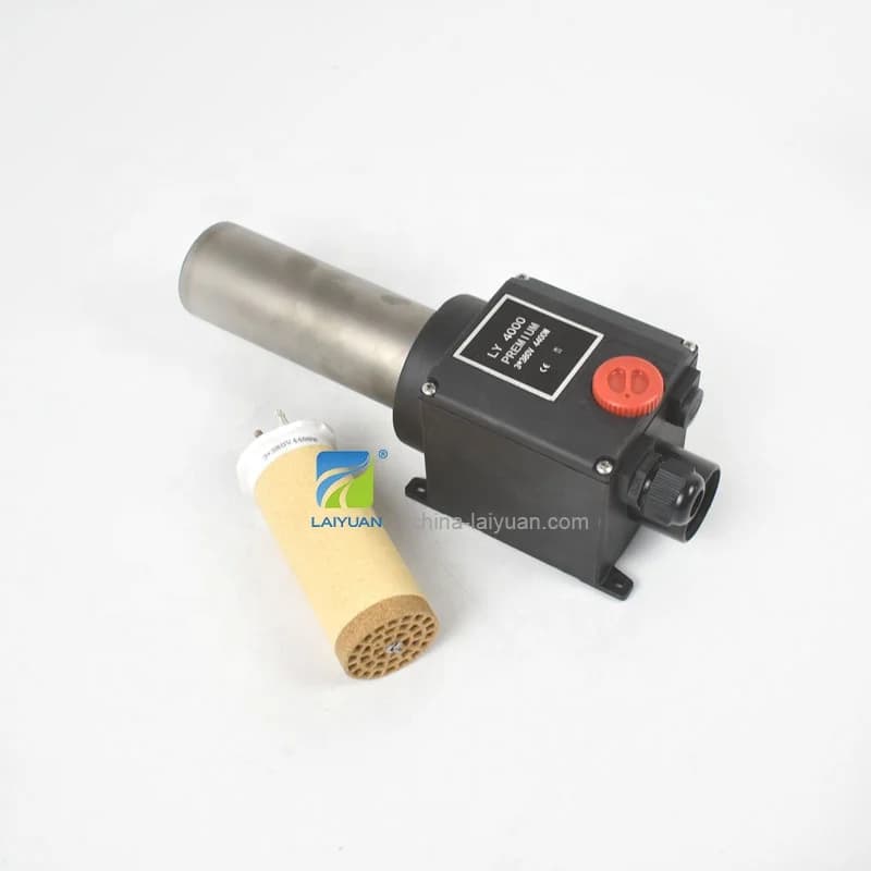 Laiyuan Elettrico Industriale 230V LY4000 Saldatore Ad Aria Calda Ventilatore 2000W 3000W Pistola Ad Aria Calda Pistola di Calore