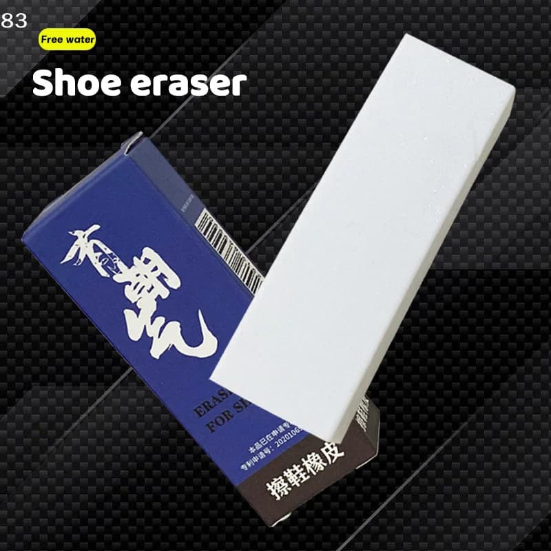 1 pezzo portatile pelle scamosciata pelle di pecora pelle opaca tessuto cura scarpe pulizia detergente per pelle blocco di gomma spazzola per scarpe gomme da cancellare