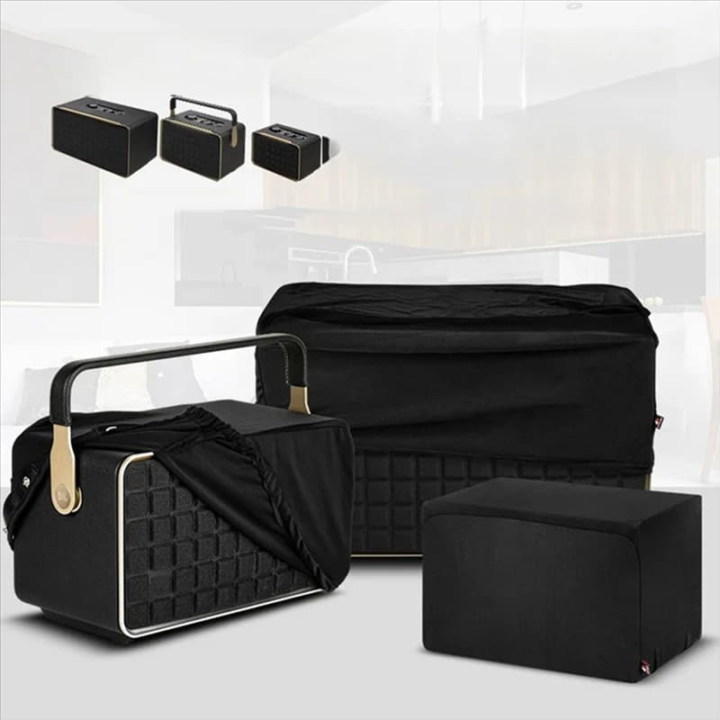 Custodia AS95-Dust per copertura protettiva per altoparlante Bluetooth AUTENTICO con custodia antipolvere con fascia elastica