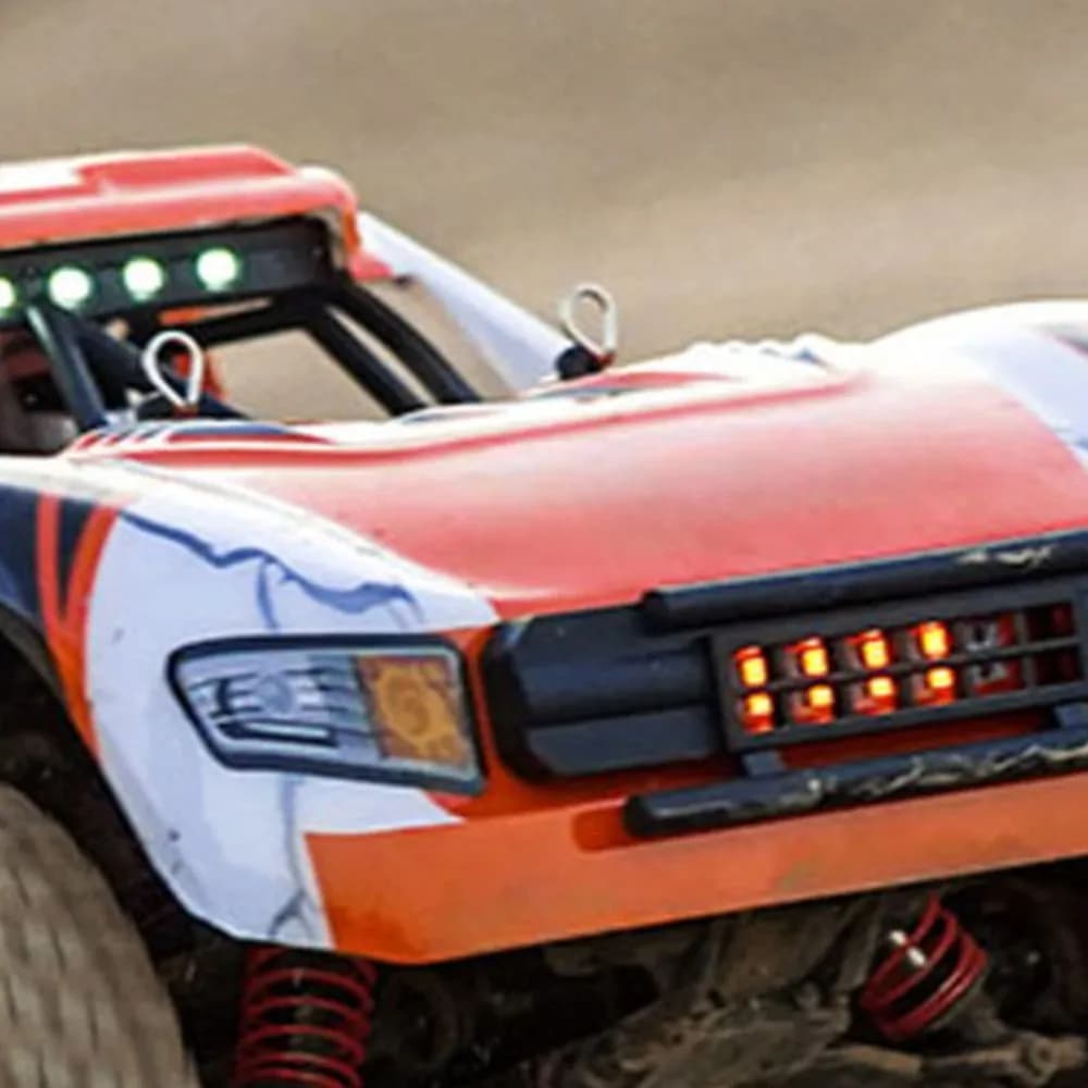 1/14 2.4G RC High Speed 70KM/H Off Road Vehicle Wireless Control 4WD Remote Control Car Q130B Brushless Motor Servo RTR Boys Toy