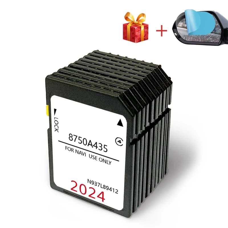 Per Citroen C4 Aircross C-11 NAVI 2011-2017 Aggiornamento di navigazione per auto Mappe UK Europa Software Versione 2024 Scheda SD Sat Nav