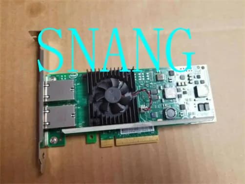 FOR DELL Intel k7h46 3dfv8 duplo-porto rj45 pci-e x8 10gb 2p ethernet adaptador de rede convergente