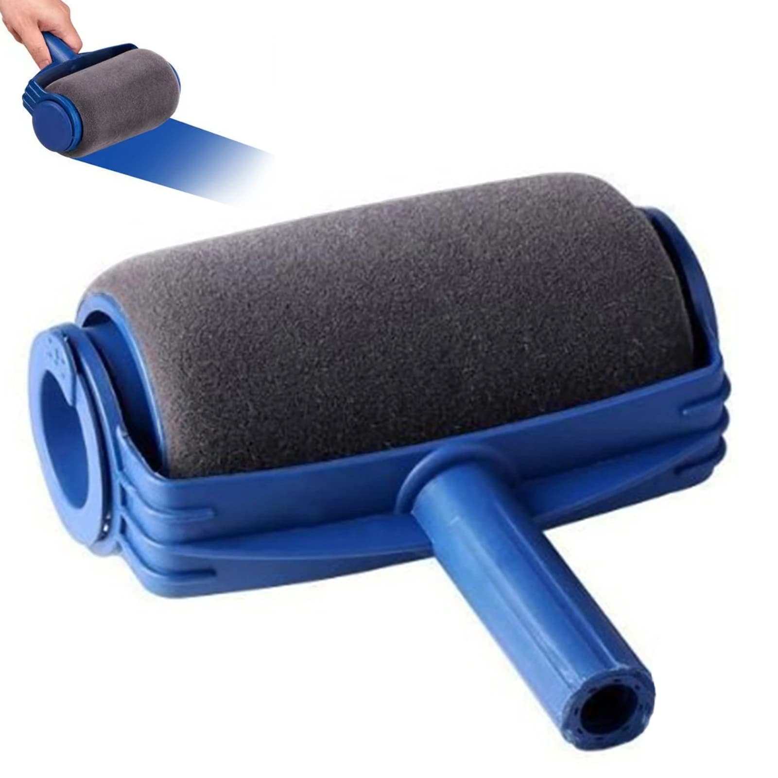 Professional Paint Rollers Corner Brush Interior Foam Triangle Brush for Home Hardware Tools