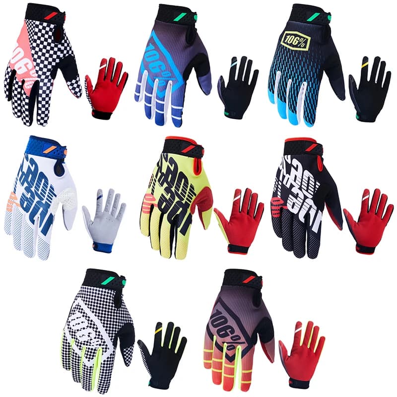 2023 Bike Gloves ATV MTB BMX Motorbike Gloves Mountain Bike Gloves Motorcycle Running Gloves Foxcup