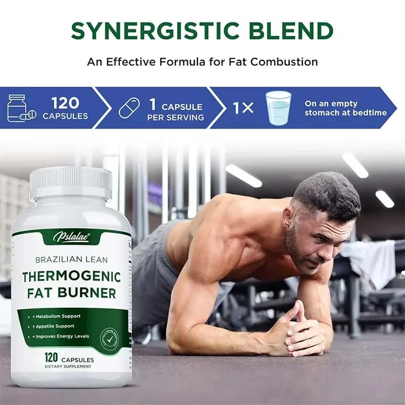 Thermogenic Bruciagrass - Natural appetite suppressant, Relieves swelling, Burn fat, Weight management, Immune supplement