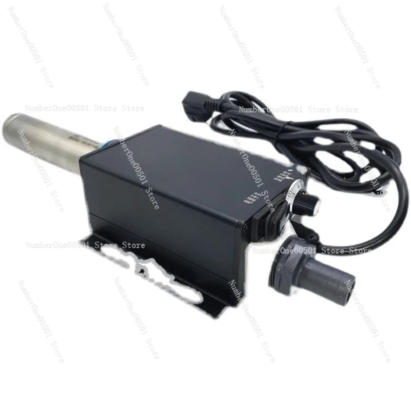 Pistola termica industriale Strumento saldatore ad aria calda per impieghi gravosi Temperatura variabile per avvolgimento termoretraibile Spellatura della vernice Scongelamento