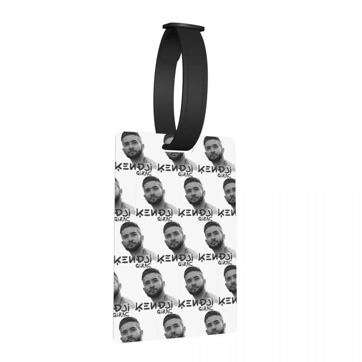 Kendji Girac Gitano Etichette per bagagli Accessori per valigie Moda da viaggio Etichetta per imbarco per bagagli Porta etichette ID Nome Indirizzo
