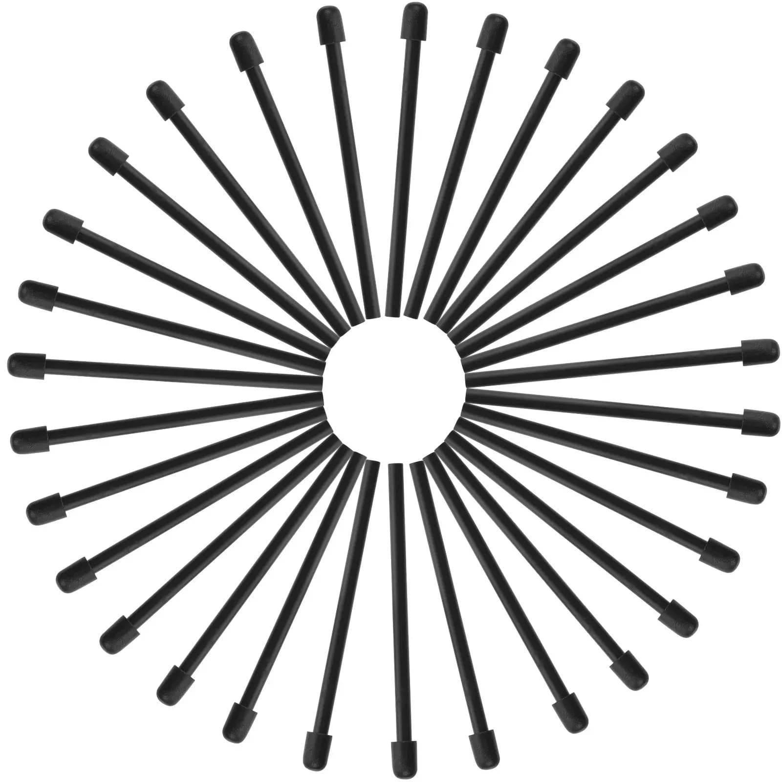 30Pcs Replacement Pen Tips for Graphics Tablet Stylus High-Quality Touchscreen Pen Nibs Easy Install Smooth Glide No Scratch