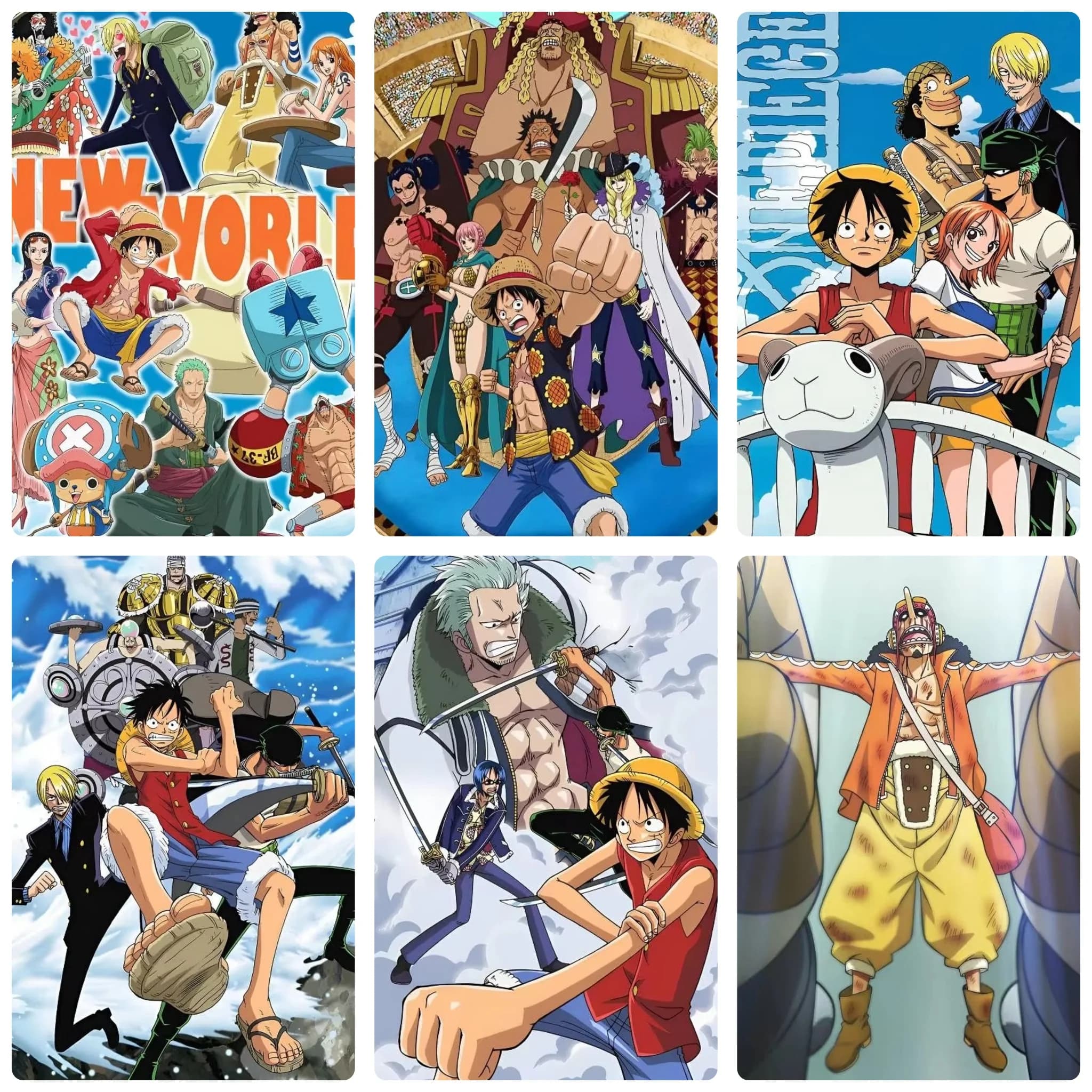 One Piece Diamond Painting, Exciting Pirate‑voyage‑themed Portrait Series, Elegant Wall Display for Teen Anime Lovers Room
