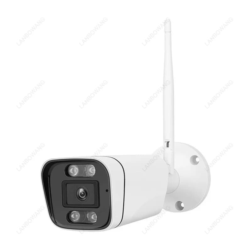 3MP 1296P Bullet IP Camera Vstarcam CS58, O‑KAM APP Supported Full Color AI Human Detection Home Security CCTV Baby Monitor