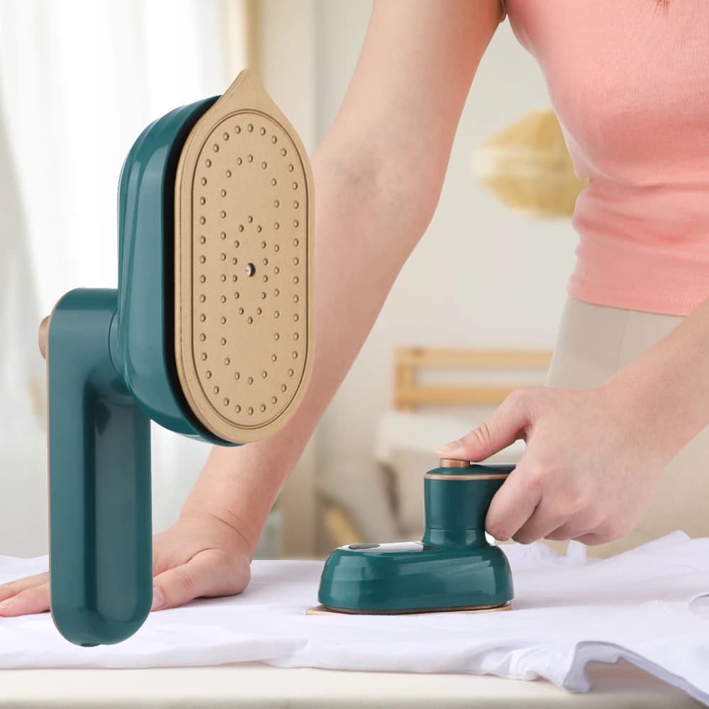 Handheld Garment Steamer Portable 170℃ Dry Wet Ironing Wrinkle Remover Home Travel Fabric Steamer for Clothes Anti-bacterial