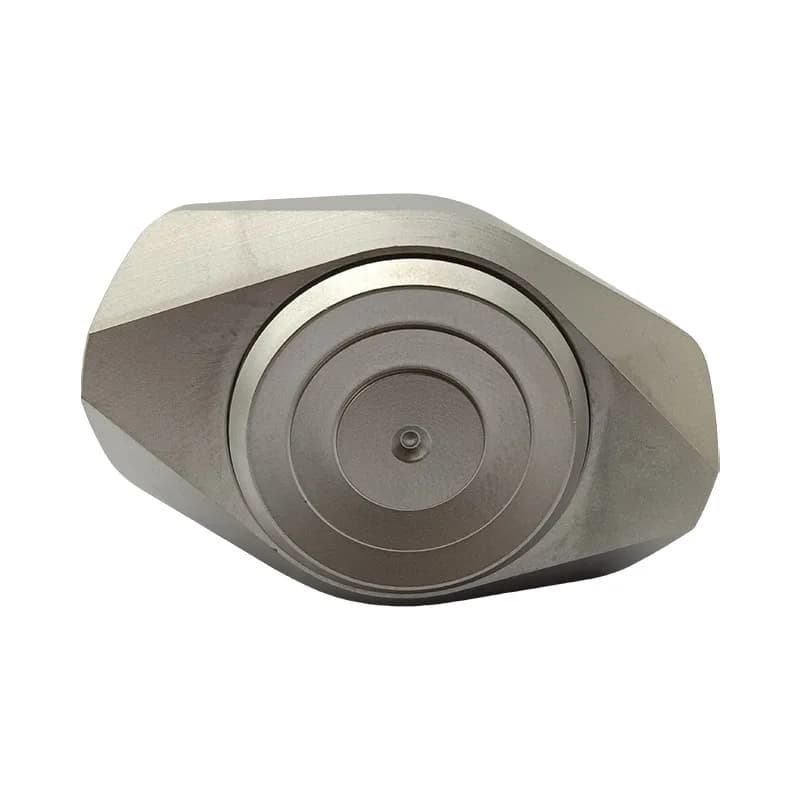 Spinner Fidget EDC in acciaio inossidabile Migliore punta trottola Giroscopio in metallo Alleviare lo stress Giocattolo antistress Rotante di alta qualità