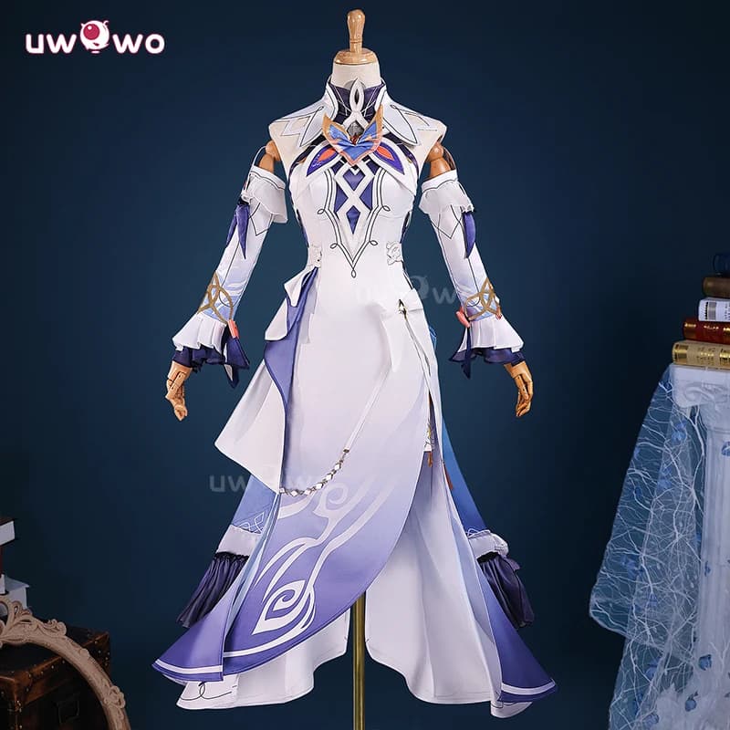 UWOWO Nicole Cosplay Collab Serie: Gioco Genshin Imapct Nicole Reeyn 'N' Hexenzirkel Costume Cosplay S-3XL Costume di Halloween