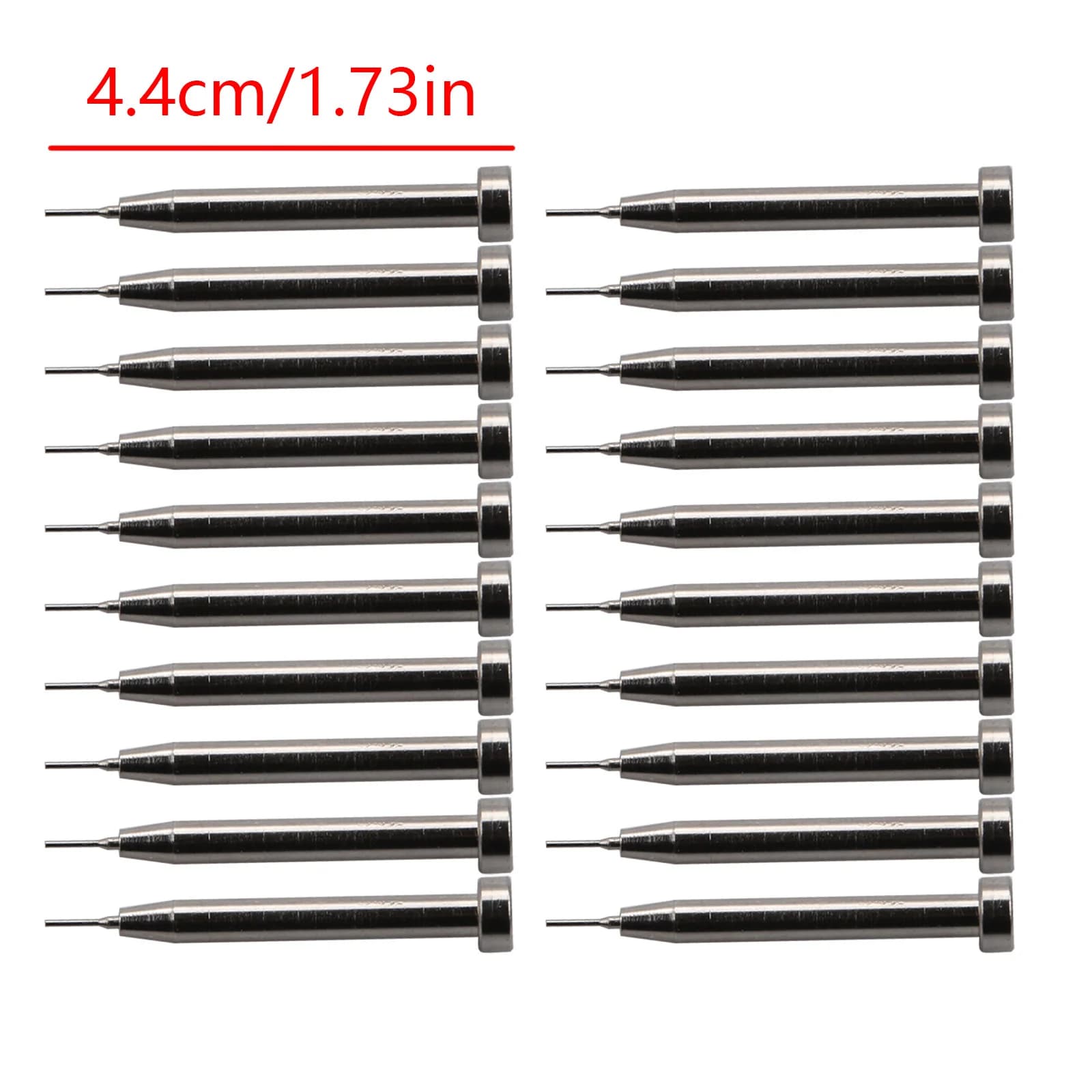 20PCS Metal Watch Band Link Pin Remover Needle Punches 0.8mm Watch Repair Tools Watch Strap Link Spring Bars Adjuster Remover