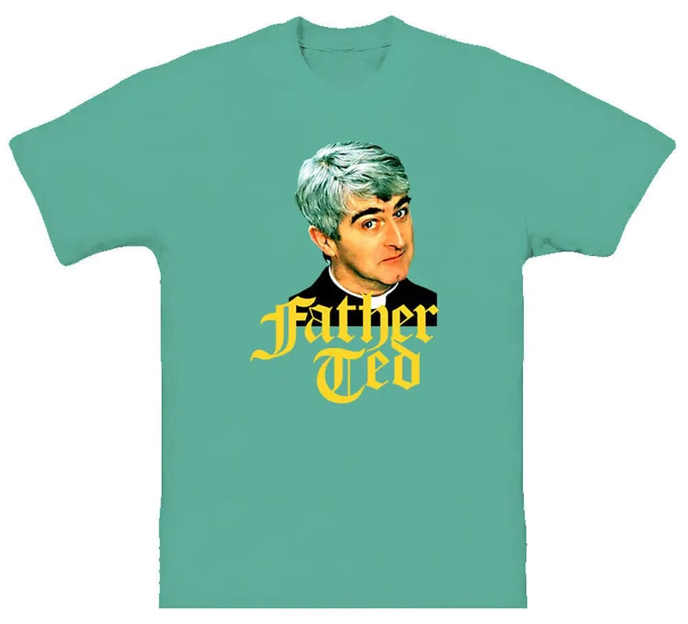 Maglietta Sitcom irlandese Padre Ted