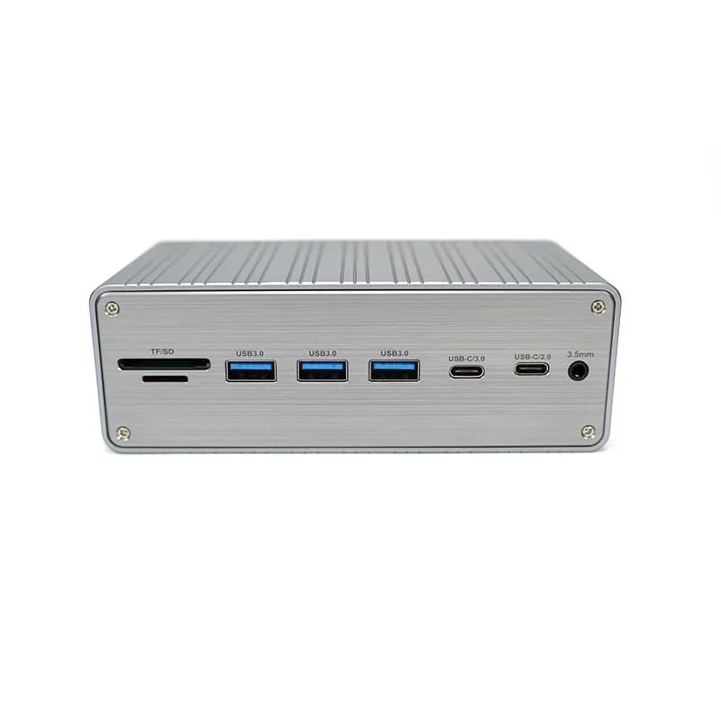 Vertical expander type-c hub3.0 hub 13-in-1 desktop multi-interface docking station