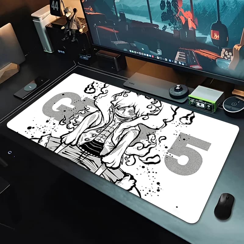 Large Mouse Pads Notebook Gamer Keyboard Mousepad Computer Desk Mat O-one P-piece Gaming Pad New Anime Mouse Mats For CS GO LOL