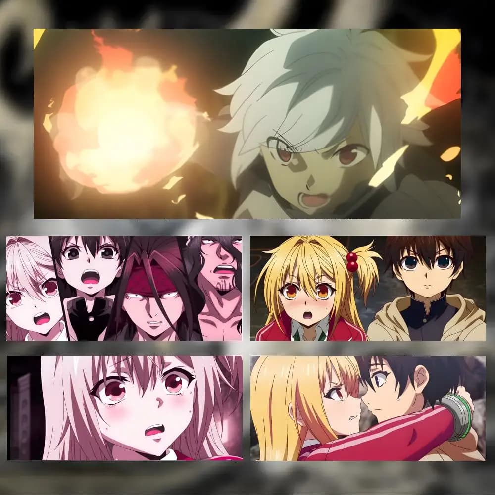 Fantastico Tappetino per Mouse da Gioco Anime B-Battle Game in 5 Secondi, Grande e Spesso, con Bordi Cuciti, per PC