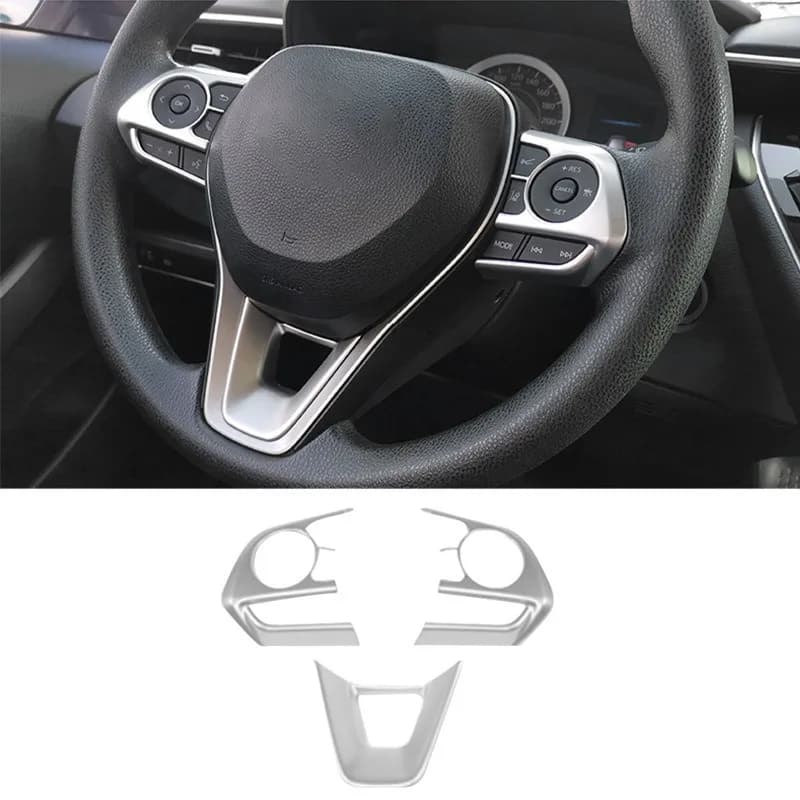 Suitable for Toyota Camry Corolla RAV4 Wall decal for ABS material wheel button coating