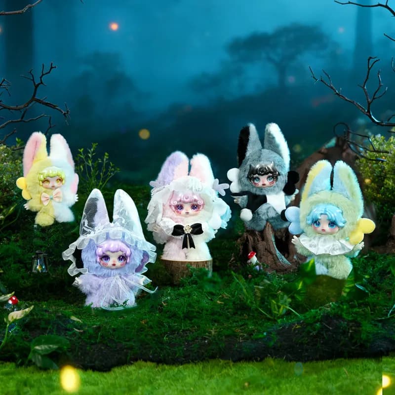 Genuine Dumia Full Series Blind Box Plush Trendy Toy Blind Box Portable Pendant Bag Decoration Ornament Collectible Gift