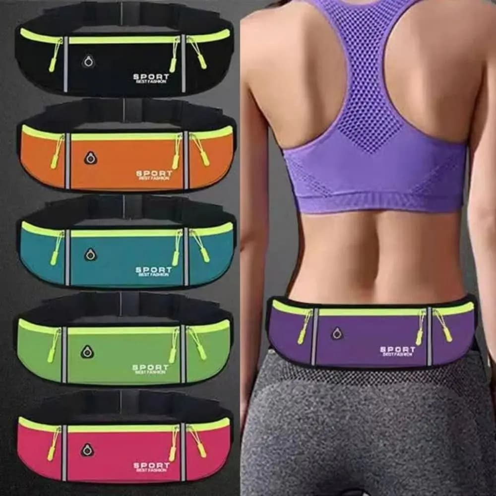 Waterproof Running Waist Waist Bag Light Invisible Running Waist Waist Portable Jogging Waist Waist Bag Palestra