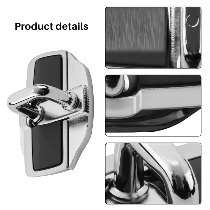 TRD Stabilizzatore per porta Protezione serratura per porta Chiusure Tappi Coperture per Toyota Land Cruiser Alphard Vellfire