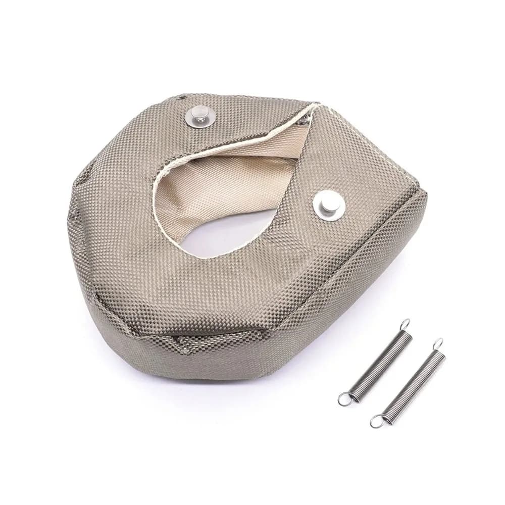 Turbo heat shield TITANIUM T2/T3/T4/T6 turbo blanket for Any T2/T3/T4/T6 TurboCharger barrier 1,800 degree