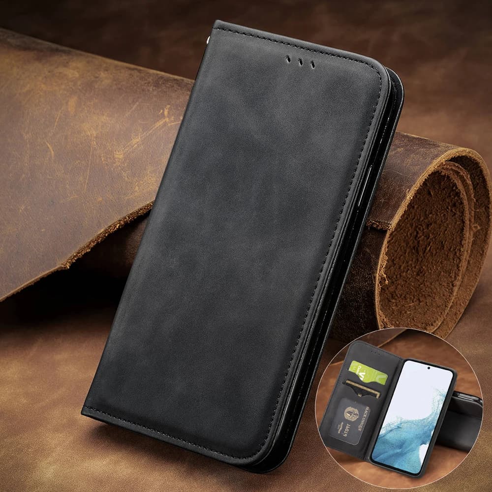For Motorola G86 Power G56 G66Y G66J 5G Flip Case Magnetic Leather Book Cover Moto G06 Power G56 G66Y G66J G86 Wallet Funda