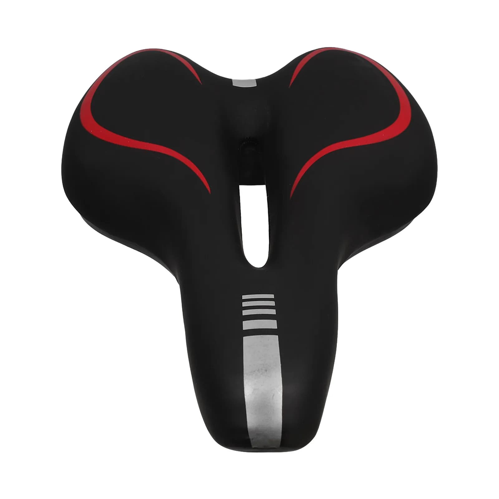 Sella per Bicicletta Premium, Design Confortevole e Antiurto per Mountain Bike e Bici da Corsa, Cuscino Ergonomico con Ampia Imbottitura Posteriore