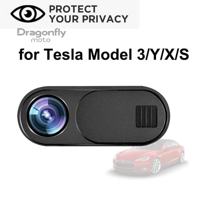 Per Tesla Model 3 Highland 2024 Copertura protettiva per la privacy della fotocamera Copertura bianca per webcam per PC M3 MY Model SXY 2023 Accessori interni