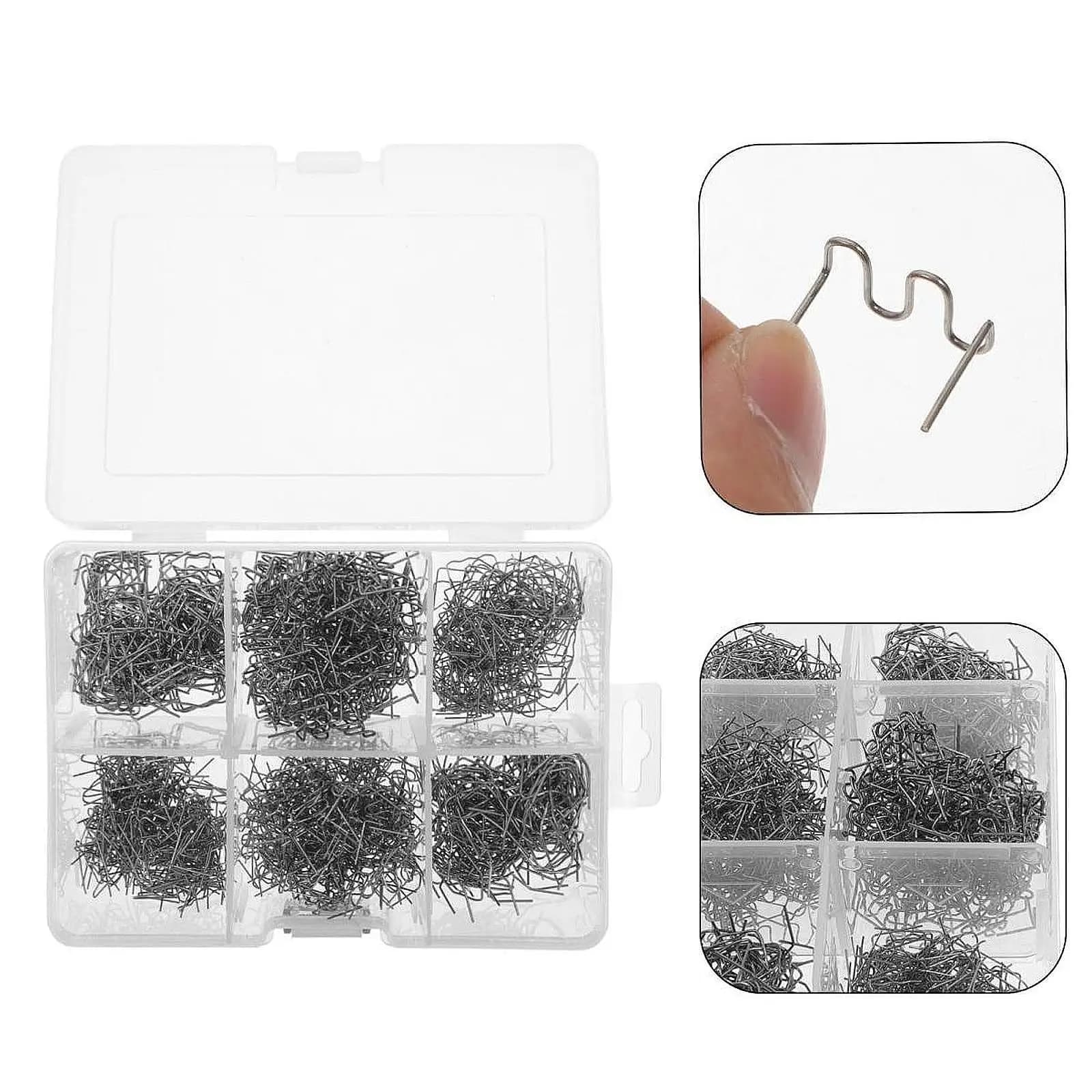 Welding Rods Hot Staples Portable Welding Wires for Daily Plastics Supplies Hot Stapler Repair Rings Car Bumpers Dashboards
