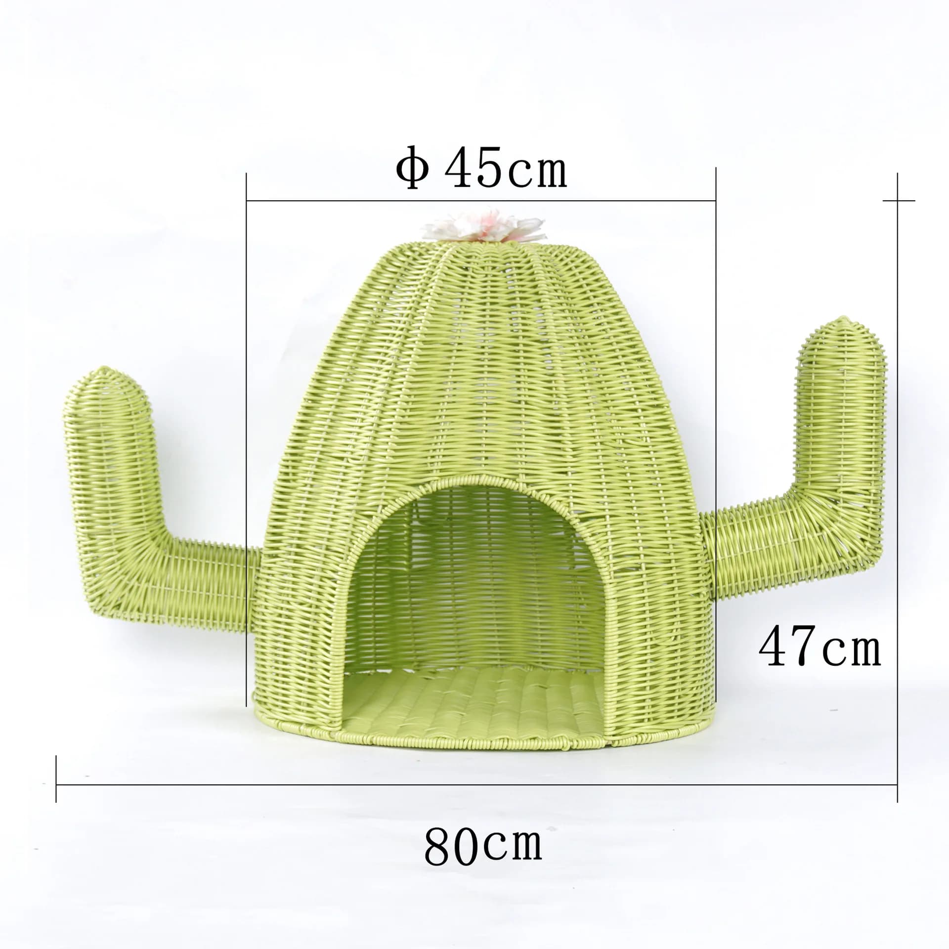 Lettiera per gatti lavabile lettiera per gatti in rattan forniture per animali domestici