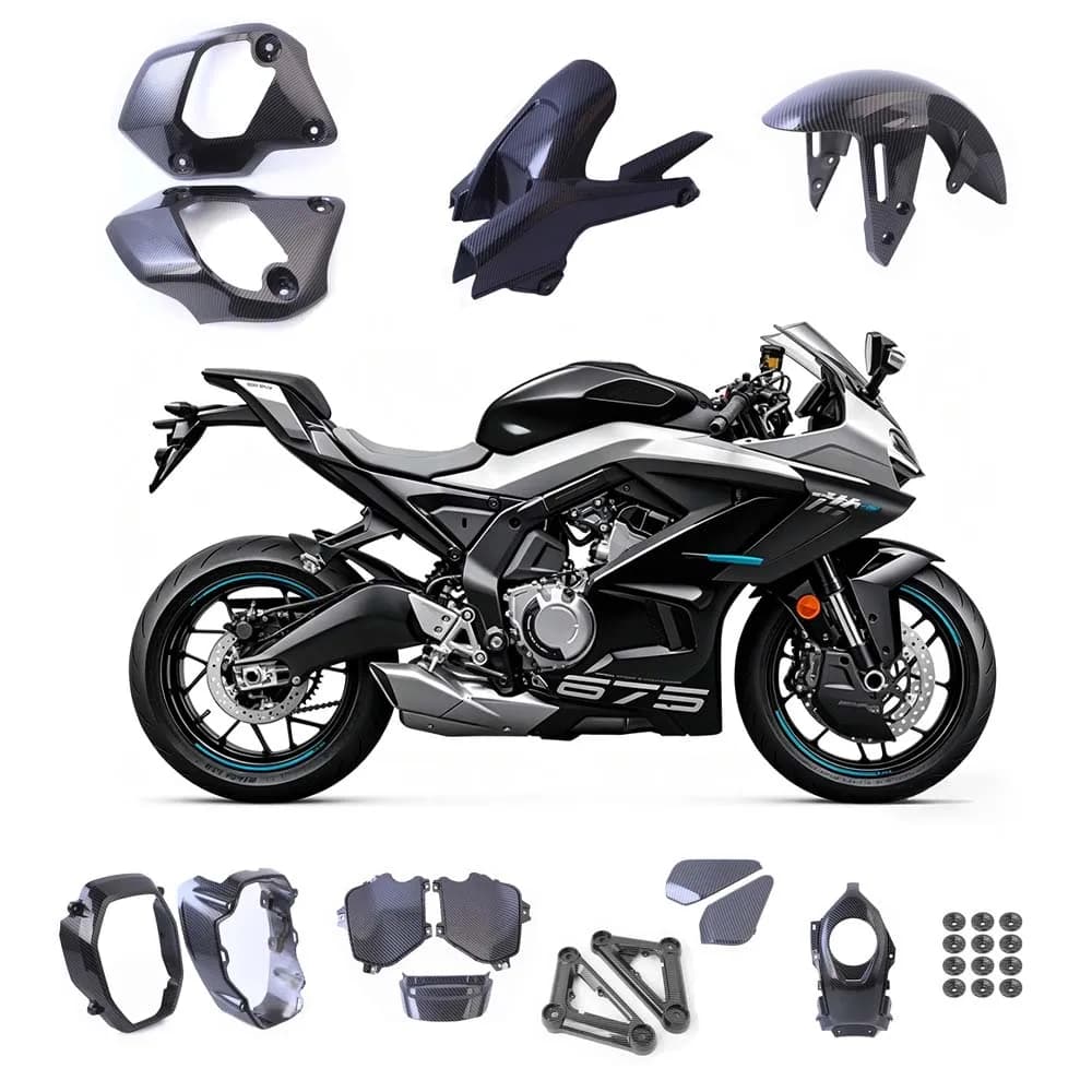 Kit Carene Moto Compatibili con Honda Grom MSX125 SF 2021 2022 2023 2024
