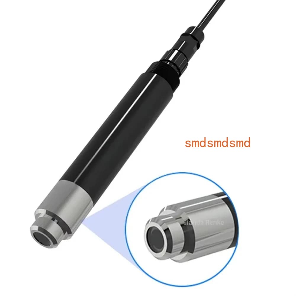 Sensore DO industriale Sonda di ossigeno disciolto RS485 Modbus Misuratore di ossigeno disciolto digitale per acqua