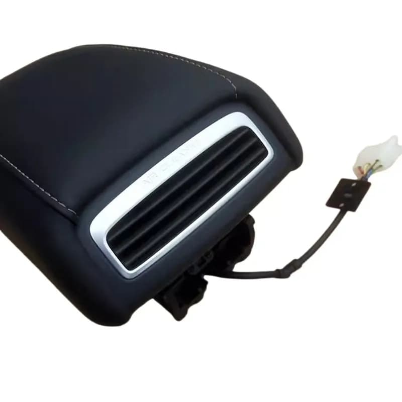 Copertura della scatola di immagazzinaggio del canale centrale di montaggio della scatola del bracciolo dell'auto con purificatore d'aria 1 pezzo per Geely Atlas NL-3 Nuovo di zecca
