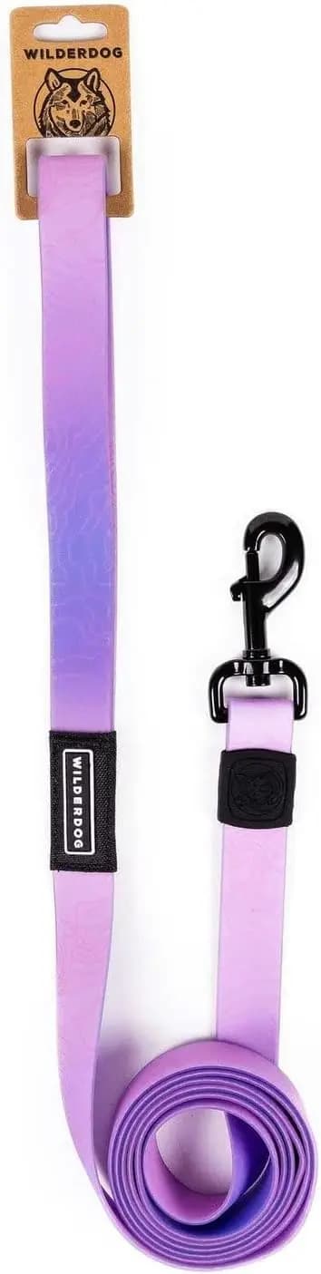 Guinzaglio per Cani Impermeabile, Respinge Acqua e Sporco, Lunghezza 1,8 m con Clip Rapida per Avventure all'Aperto