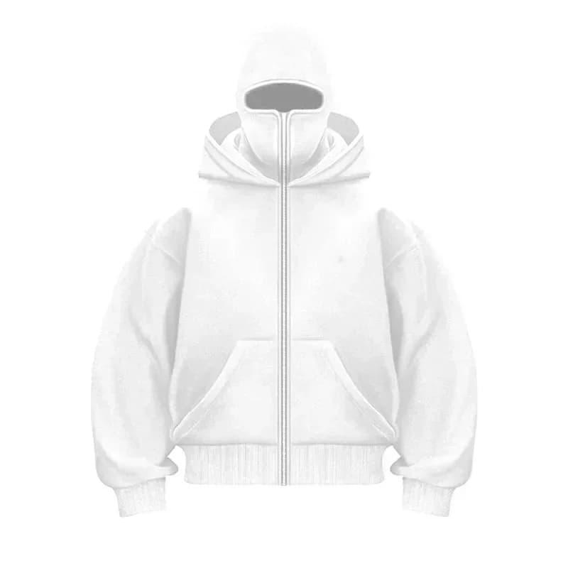 Nuove maglie da uomo, felpe con cappuccio e cerniera, doppi cappucci, abbigliamento per coppie, abbigliamento moda autunno e inverno