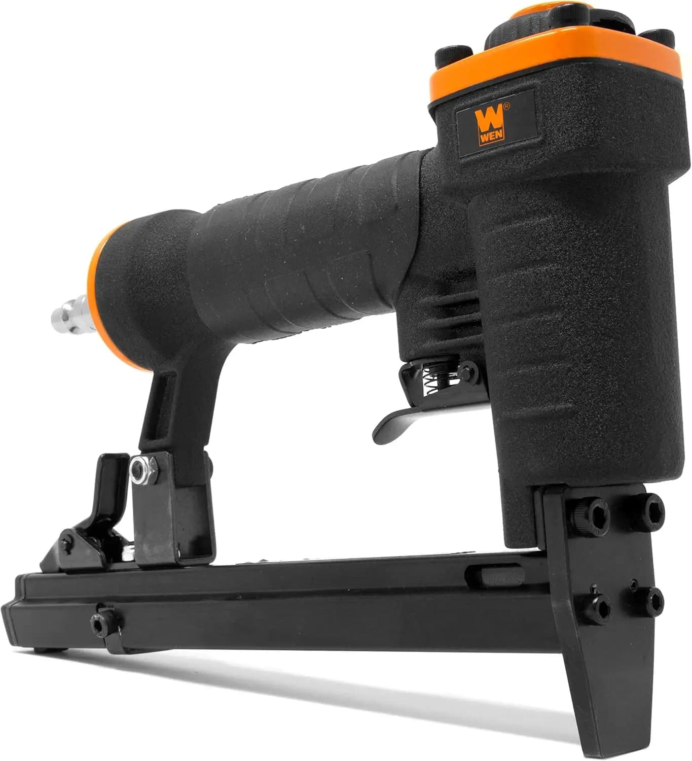 Graffettatrice Pneumatica T50 con Corona da 3/8 di Pollice, Calibro 20, per Tappezzeria e Falegnameria