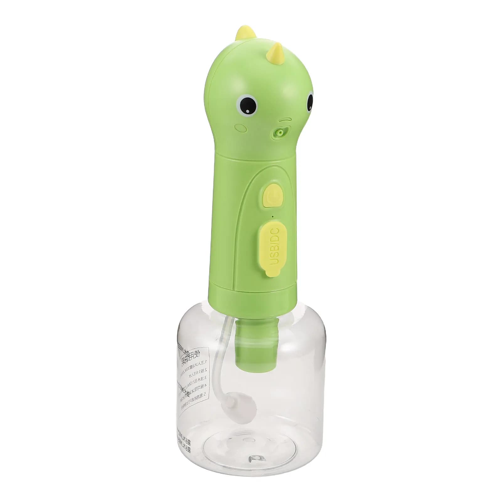 Macchina per il Bagno degli Animali Domestici a Forma di Orso, Dispenser Elettrico di Shampoo Schiumogeno, Generatore di Bolle Portatile per Cani e Gatti