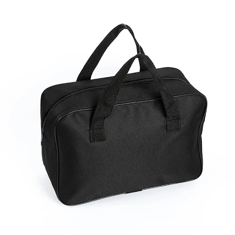 Borsa portaoggetti Borsa organizer in nylon nero per pompa compressore d'aria per auto Custodia per attrezzi automobilistici Borsa per attrezzi per auto Custodia per attrezzi