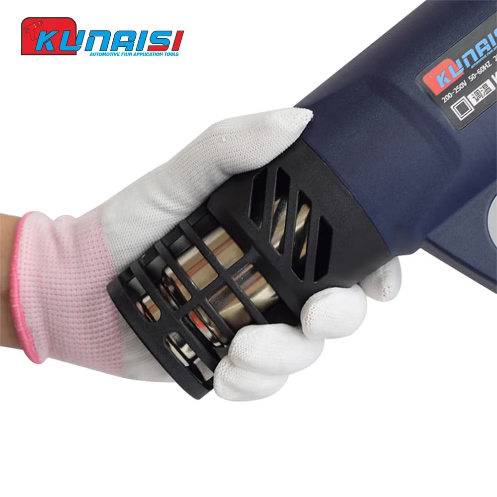 Pistola termica copertura da stiro resistente al calore strumento di rivestimento ad alta temperatura pistola per arrosti copertura da stiro adatta per pistola termica Bosch KNS