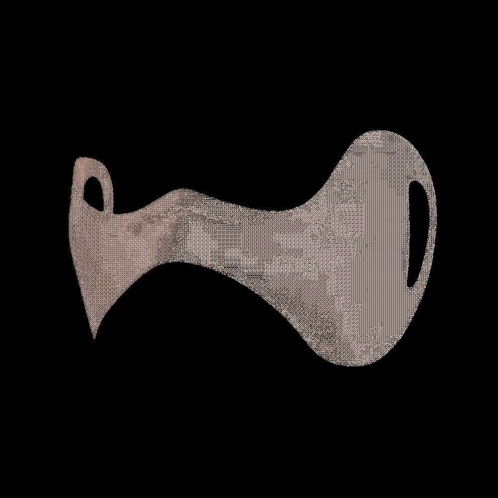 Maschera Protettiva Elastica Rinfrescante Anti-UV per il Viso, Sottile, Tinta Unita, per Golf, Protezione Solare, Traspirante, Leggera, Mezza Maschera per Ciclismo