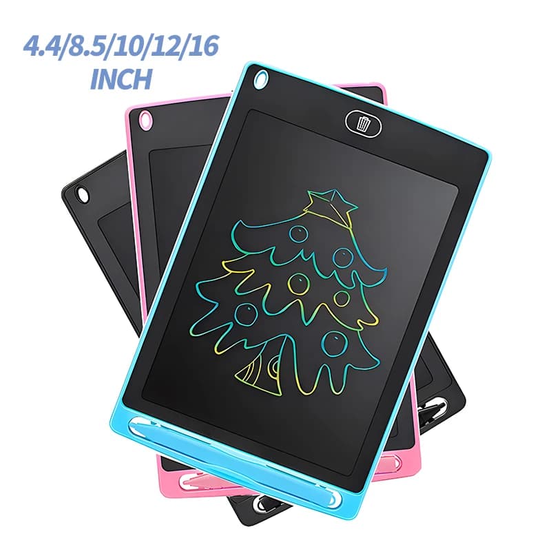 4.4/8.5/10/12/16 pollici LCD tavolo da disegno tavoletta da scrittura cifre lavagna magica arte pittura strumento giocattoli per bambini gioco del cervello regalo per bambini