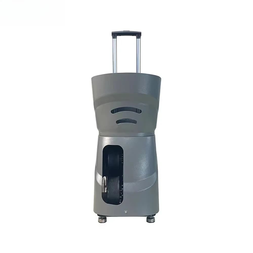 Allenatore per magliette da tennis durevole con lancio di palline da tennis portatile automatico intelligente all'ingrosso