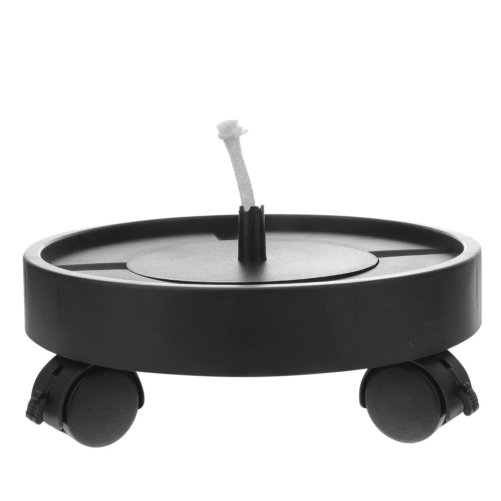 Base Rotonda per Piante con Assorbimento Automatico dell'Acqua, Carrello in Plastica per Vasi di Fiori, Supporto per Bonsai, Trolley per Piante da Giardino