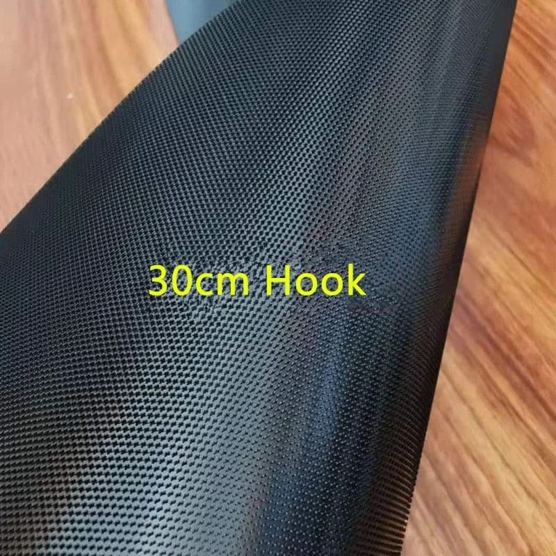 Cinturino con fibbia a gancio in velcro su un solo lato da 30 cm, larghezza 30 cm * 1 m di lunghezza Tende, divani, accessori per cucire Chiusura a gancio