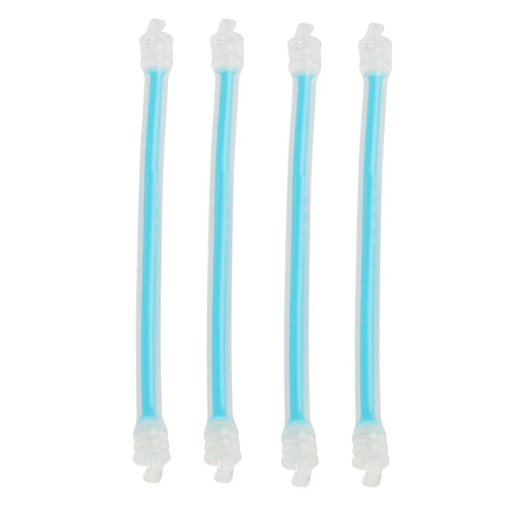 Antivibrazione Esterno per Racchetta da Tennis 10cm, Striscia in Silicone Multicolore con Doppio Gancio, Accessori per Racchette da Tennis